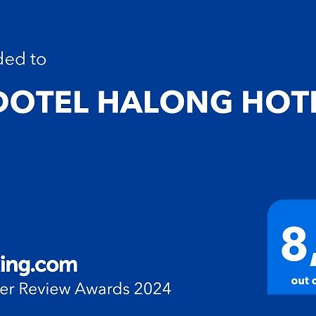 Indotel Halong Hotel Ha Long Exteriör bild