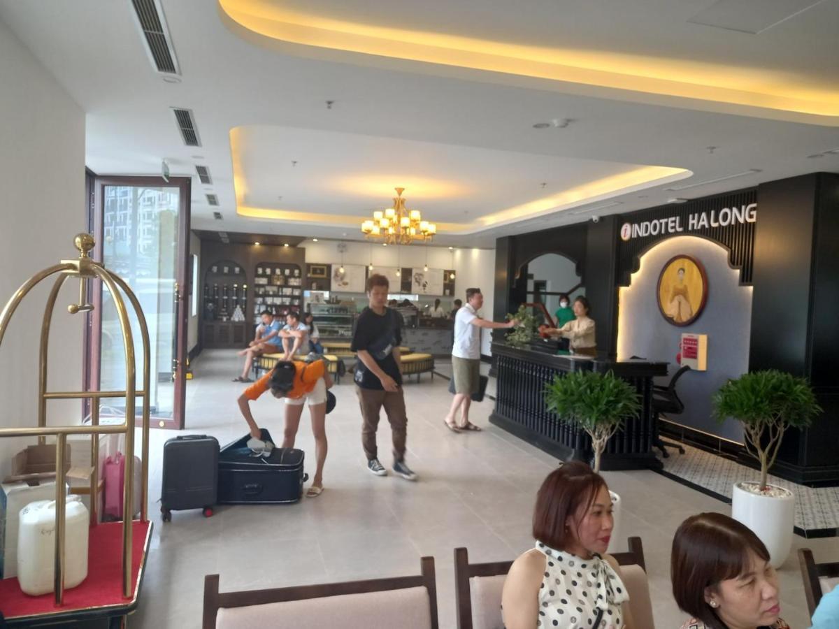 Indotel Halong Hotel Ha Long Exteriör bild