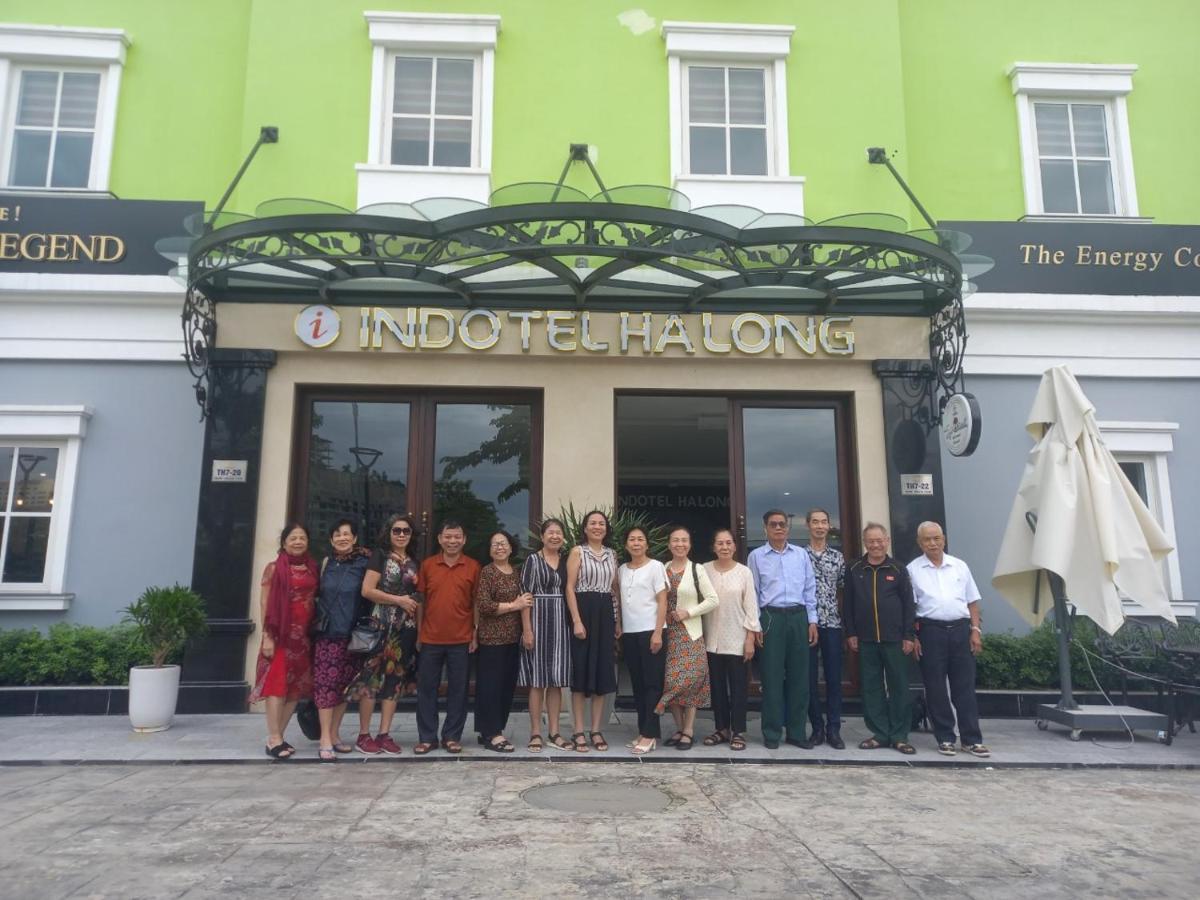 Indotel Halong Hotel Ha Long Exteriör bild