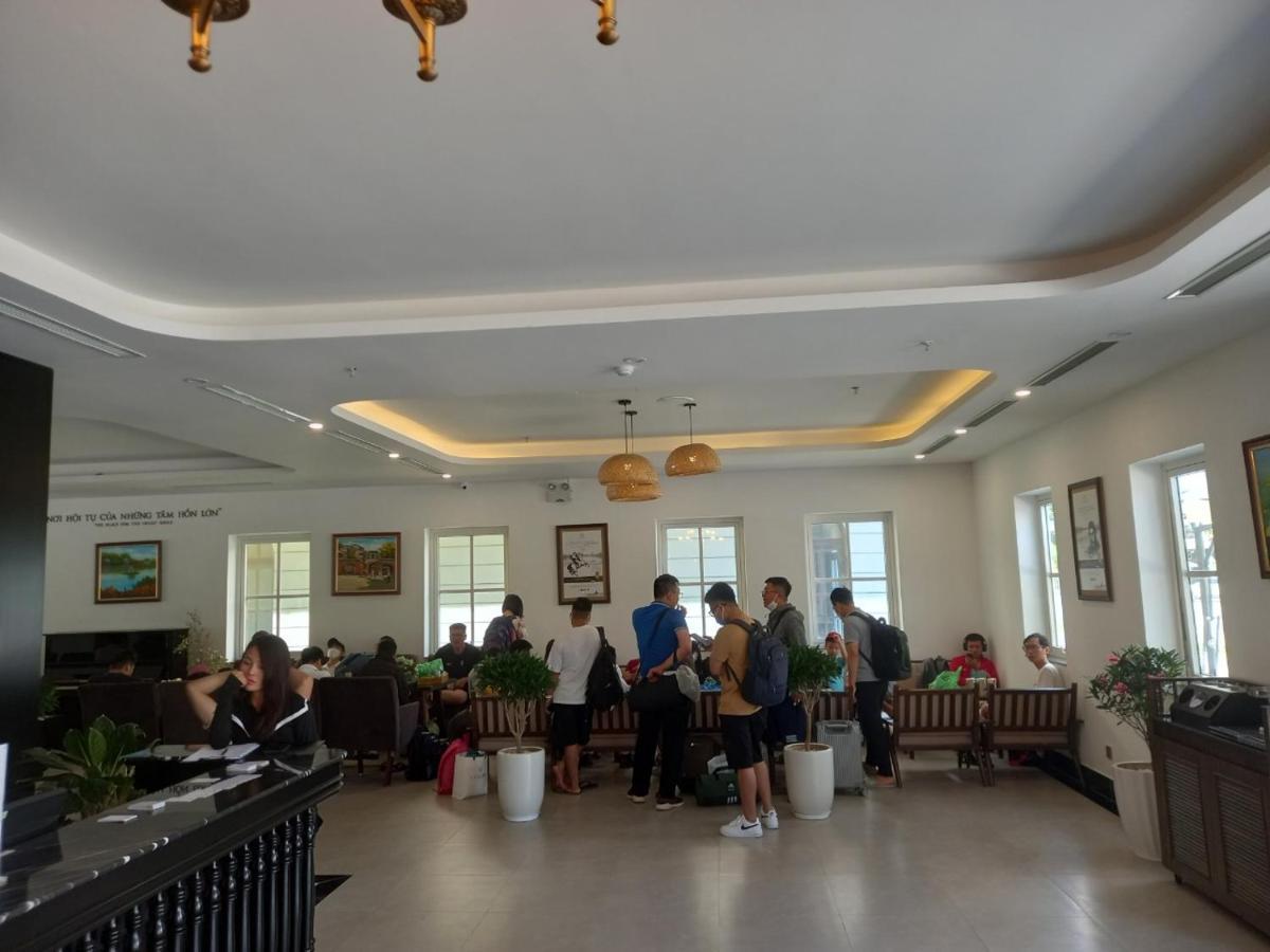 Indotel Halong Hotel Ha Long Exteriör bild