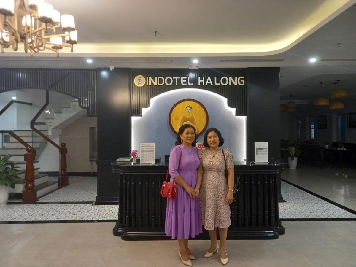 Indotel Halong Hotel Ha Long Exteriör bild