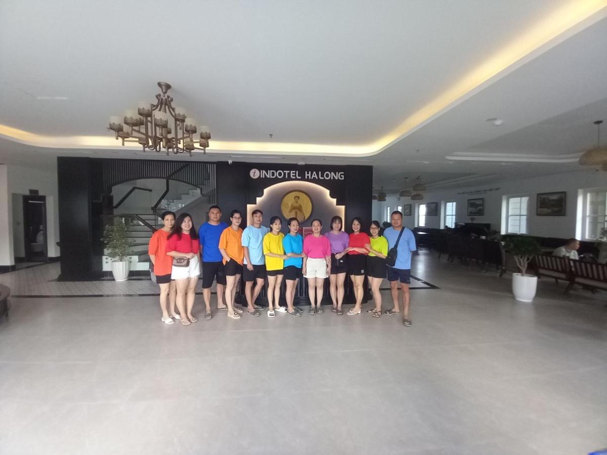 Indotel Halong Hotel Ha Long Exteriör bild