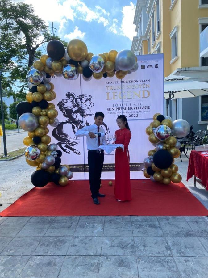 Indotel Halong Hotel Ha Long Exteriör bild