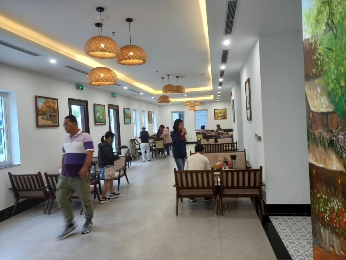 Indotel Halong Hotel Ha Long Exteriör bild