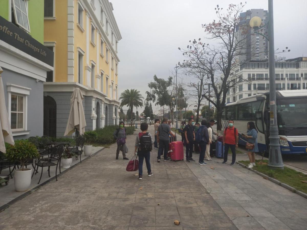 Indotel Halong Hotel Ha Long Exteriör bild