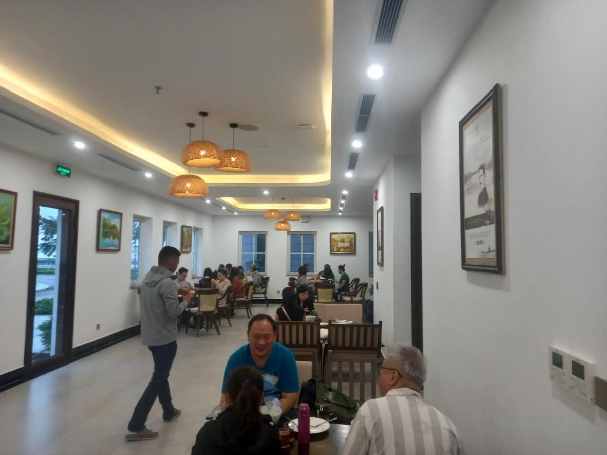 Indotel Halong Hotel Ha Long Exteriör bild