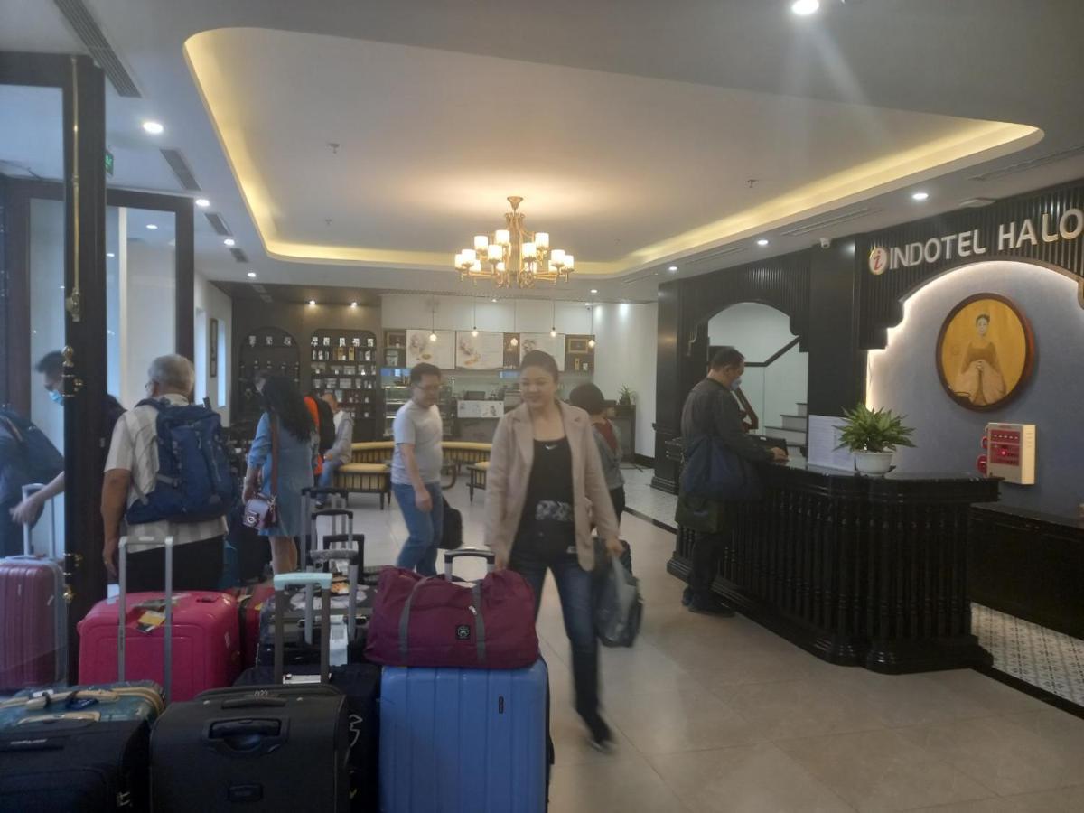 Indotel Halong Hotel Ha Long Exteriör bild