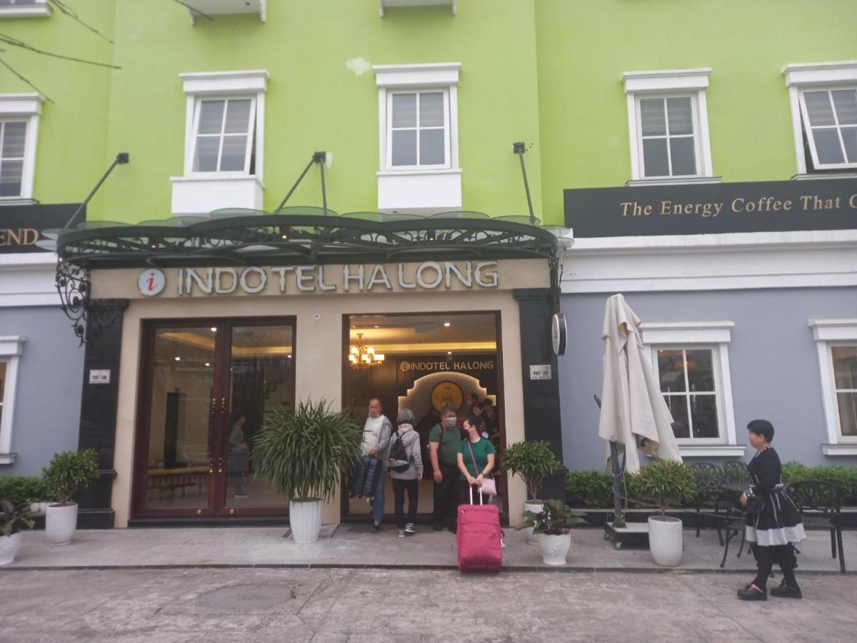 Indotel Halong Hotel Ha Long Exteriör bild