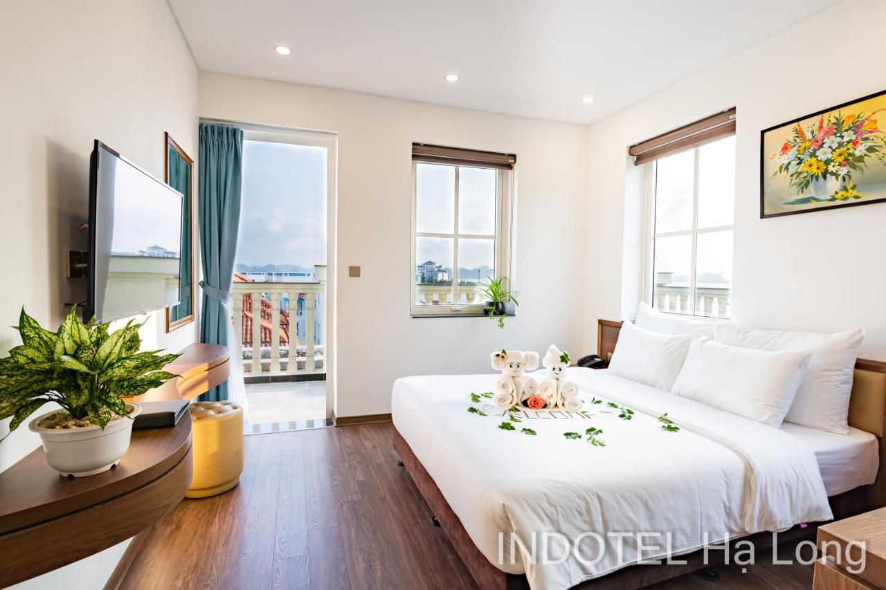 Indotel Halong Hotel Ha Long Exteriör bild