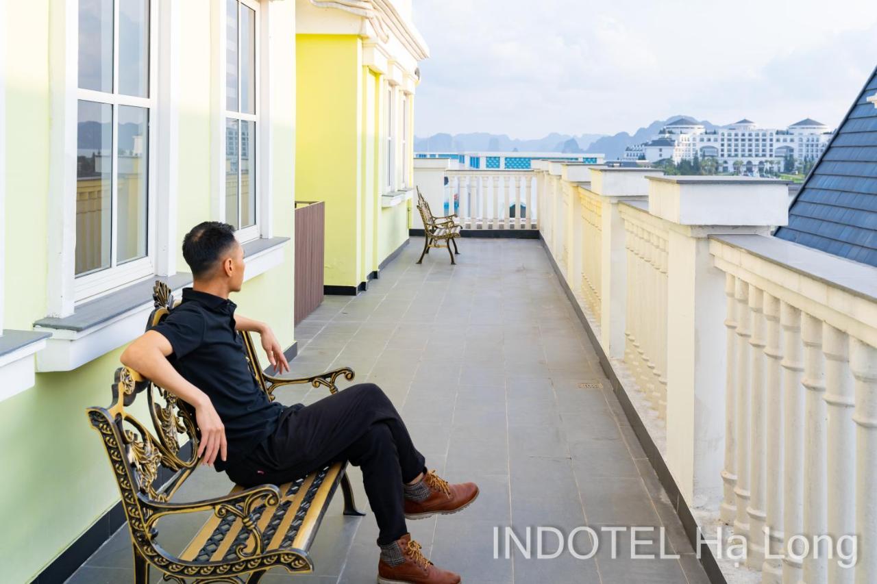 Indotel Halong Hotel Ha Long Exteriör bild