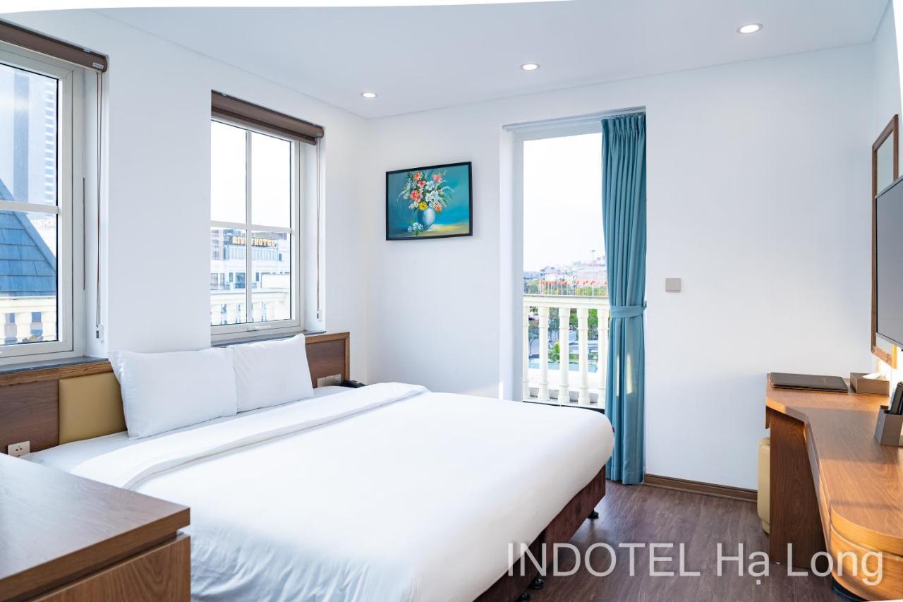 Indotel Halong Hotel Ha Long Exteriör bild