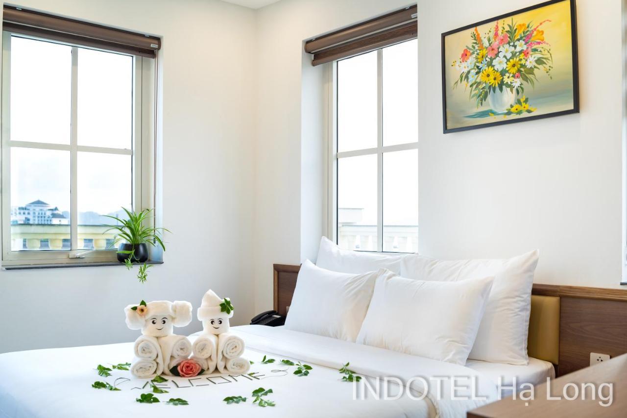 Indotel Halong Hotel Ha Long Exteriör bild