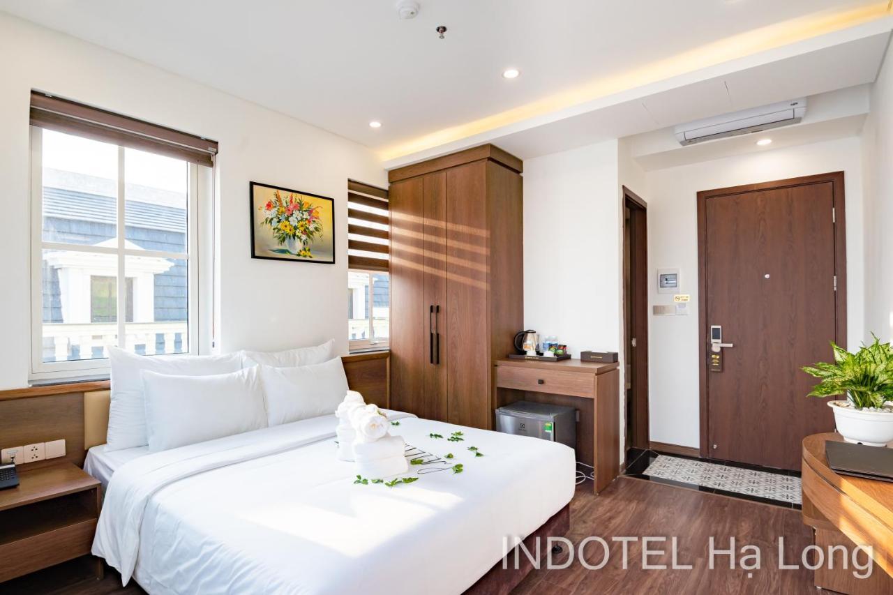 Indotel Halong Hotel Ha Long Exteriör bild