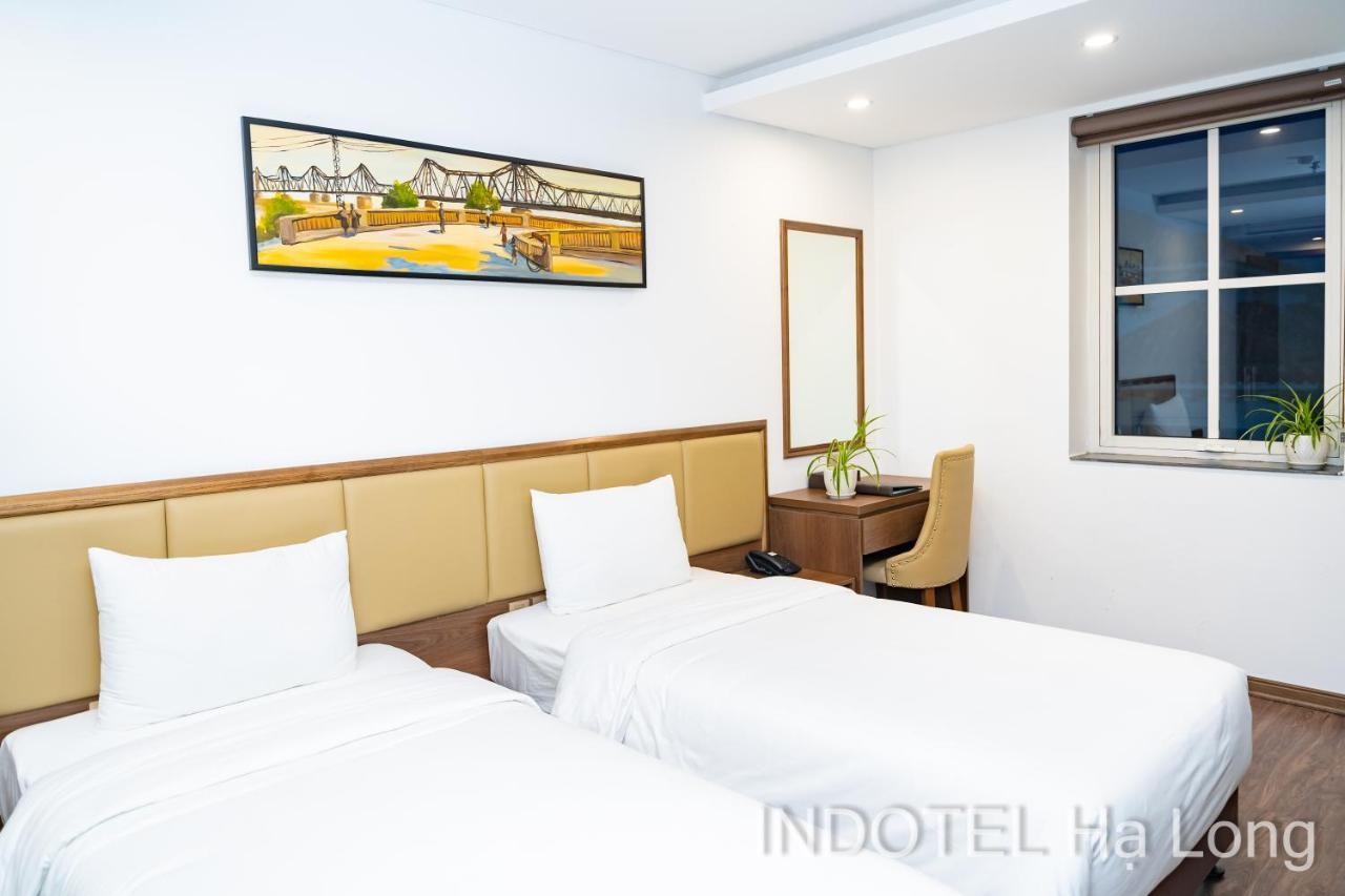 Indotel Halong Hotel Ha Long Exteriör bild