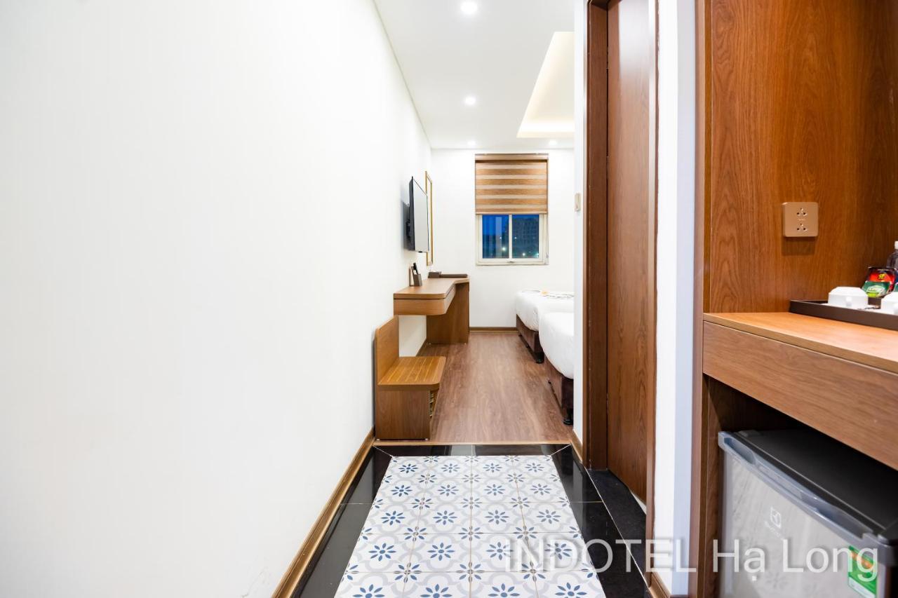 Indotel Halong Hotel Ha Long Exteriör bild