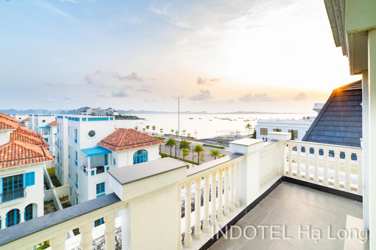 Indotel Halong Hotel Ha Long Exteriör bild
