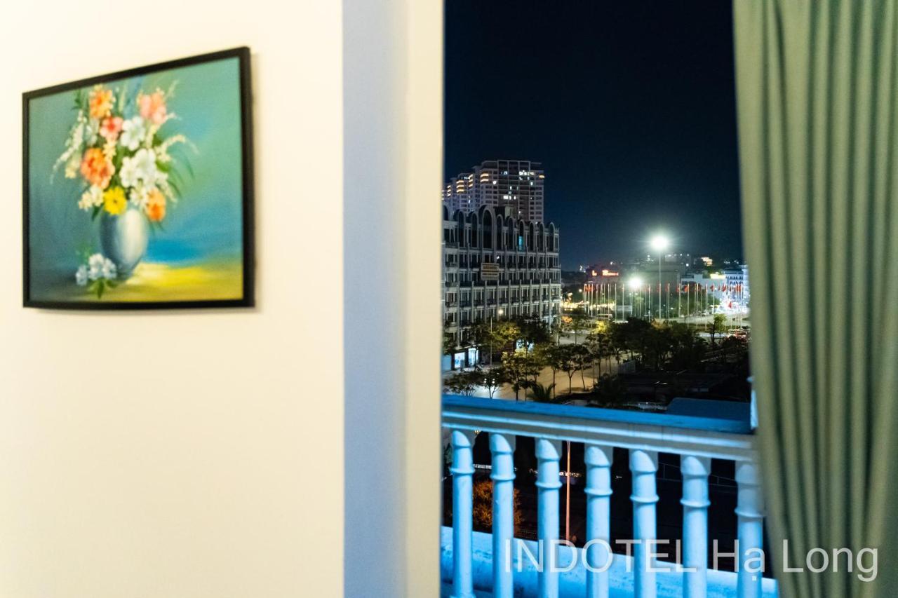 Indotel Halong Hotel Ha Long Exteriör bild