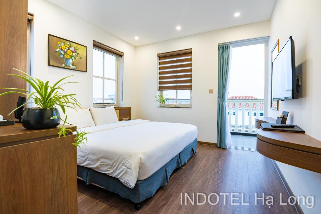 Indotel Halong Hotel Ha Long Exteriör bild