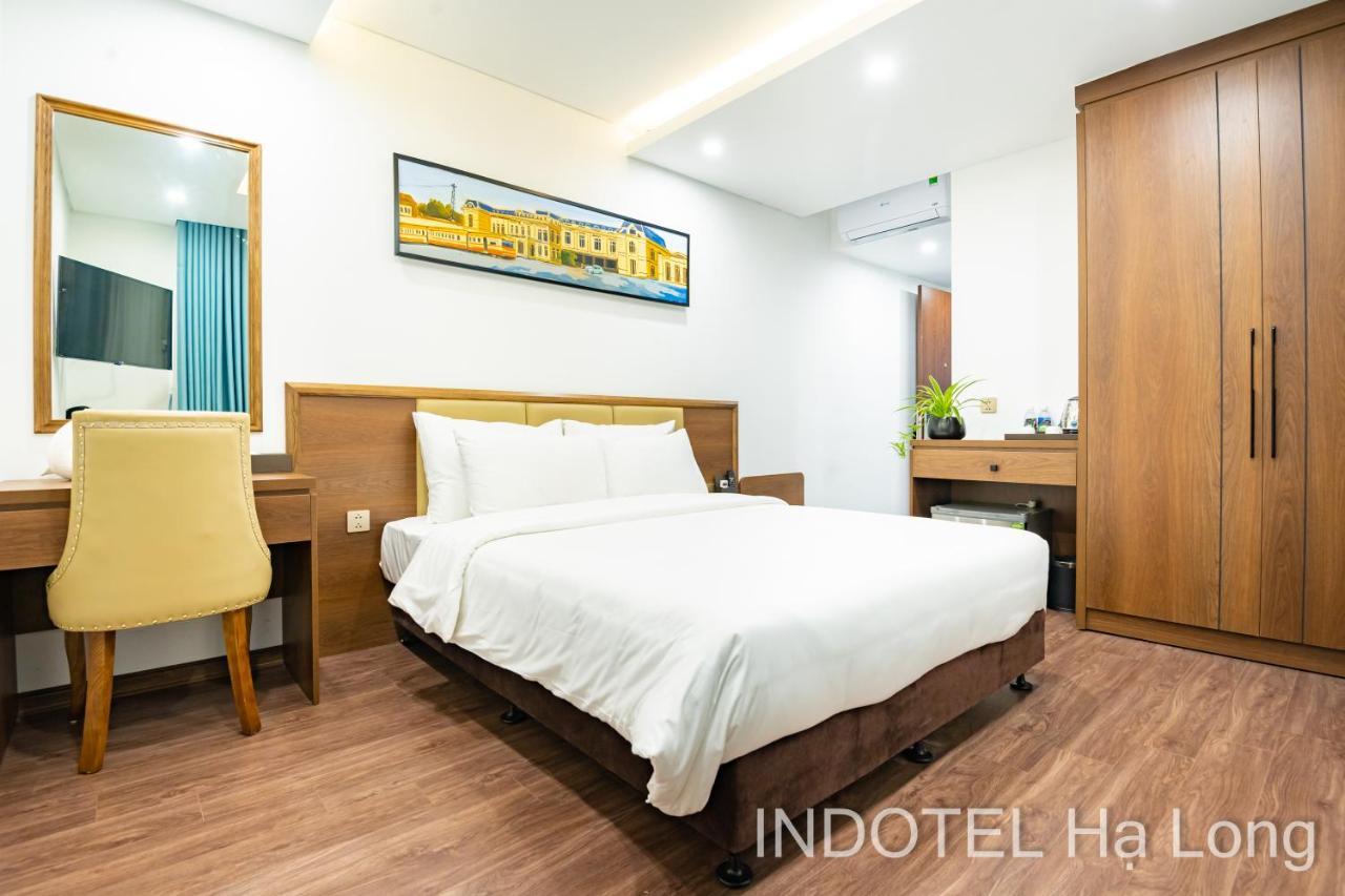 Indotel Halong Hotel Ha Long Exteriör bild