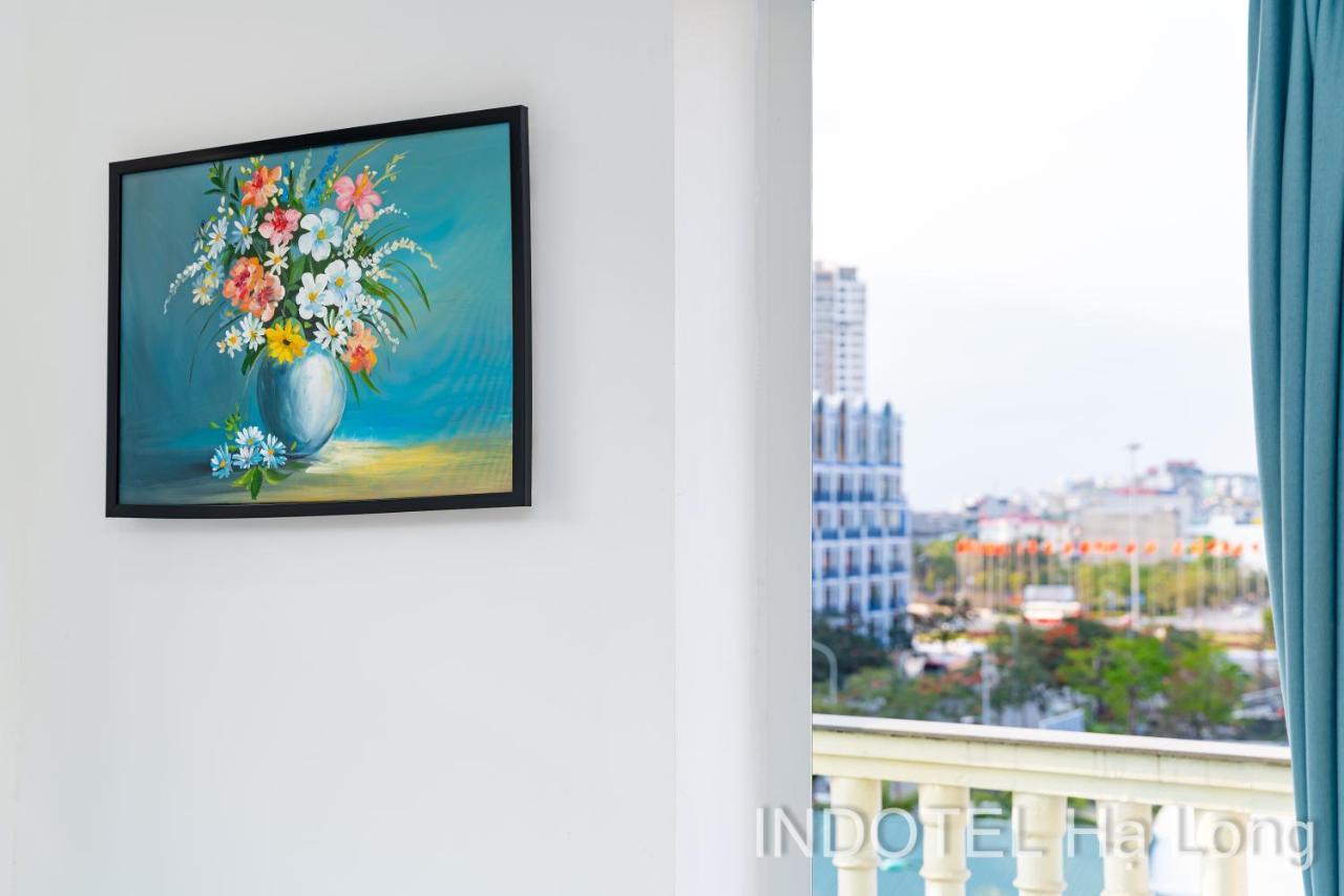 Indotel Halong Hotel Ha Long Exteriör bild