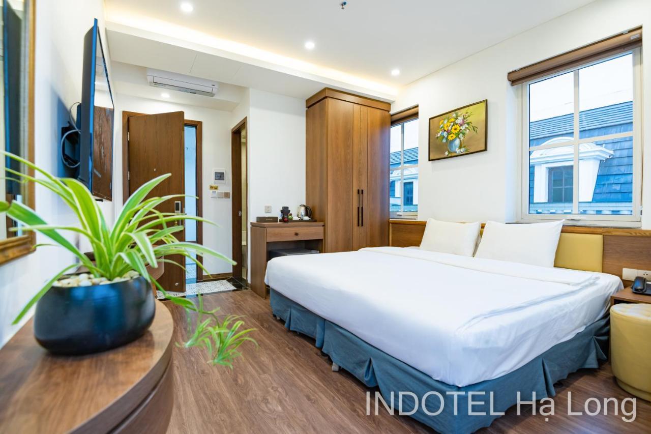 Indotel Halong Hotel Ha Long Exteriör bild