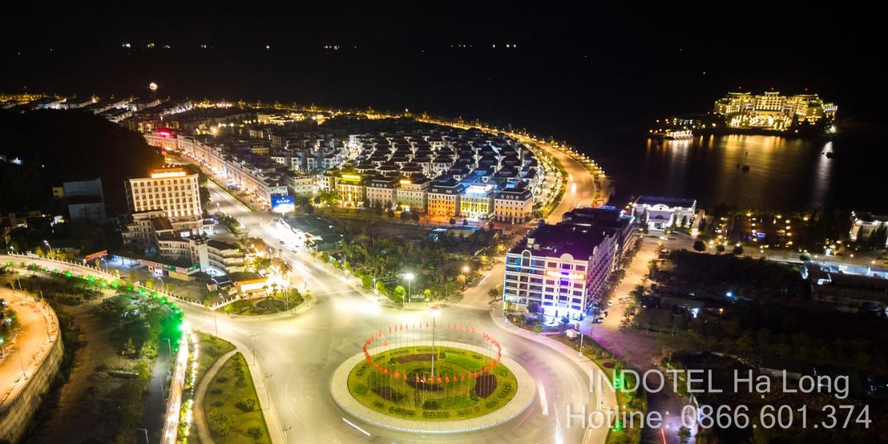 Indotel Halong Hotel Ha Long Exteriör bild