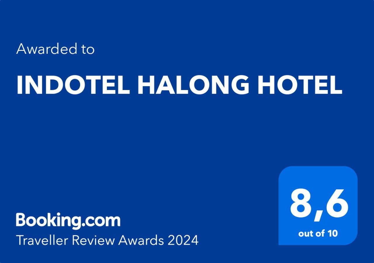Indotel Halong Hotel Ha Long Exteriör bild