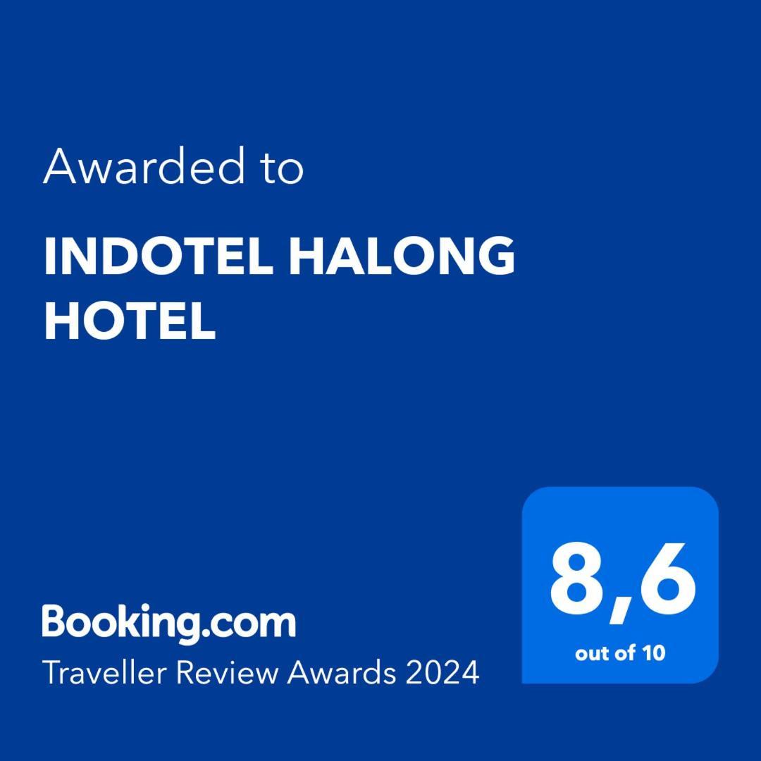 Indotel Halong Hotel Ha Long Exteriör bild